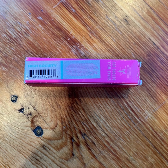 HIGH SOCIETY New in Box Jeffree Star Velour Liquid Lipstick Pastel Mint Green - Picture 8 of 8